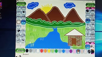 CBSE GRADE 3 COMPUTER CH 3 TUX PAINT PART 2