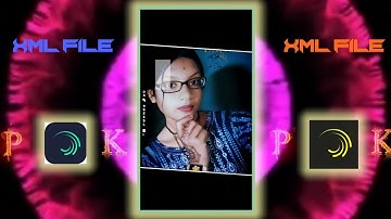 Golapi Sari Mor Lage Lal Lal 💞🌿 Nagpuri XML💫💯 Alight Motion XML file📂📄#xml #nagpuri #alightmotion