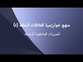 خوارزمية العلاقات المثيرات العاطفية الدقيقة