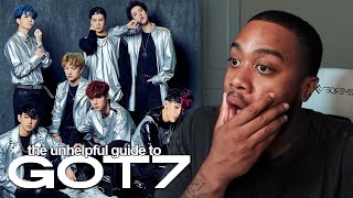 the UNHELPFUL guide to GOT7!