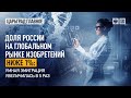 Доля России на глобальном рынке изобретений ниже 1%: умная эмиграция увеличилась в 5 раз