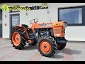 KUBOTA L2000 4x4 20KM japoński mini traktorek TRAKTOR.COM.PL