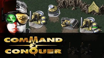 🔴⁴ᴷ⁶⁰ Veterancy Mod C&C Tiberian Dawn Remastered | Surgical Incision | GDI vs NOD