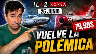IL-2 Korea ya tiene fecha... y vuelve la polémica por su precio
