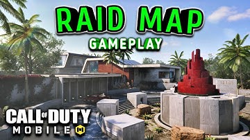 COD Mobile: Raid Map Gameplay (android)