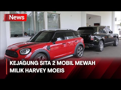 Kejagung Sita 2 Mobil Mewah Milik Tersangka Kasus Korupsi Timah Harvey Moeis - iNews Malam 03/04