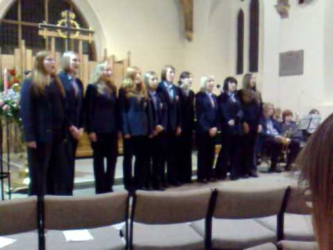 Hallelujah. Canon lee School Choir. York