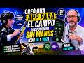 Creó una app para el campo que funciona SIN MANOS (con IA y voz) 🐄📱