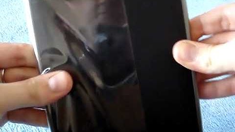 Unboxing the Nook Color