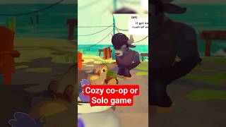 New CO-OP GAME to play with a partner! | Capy Castaway