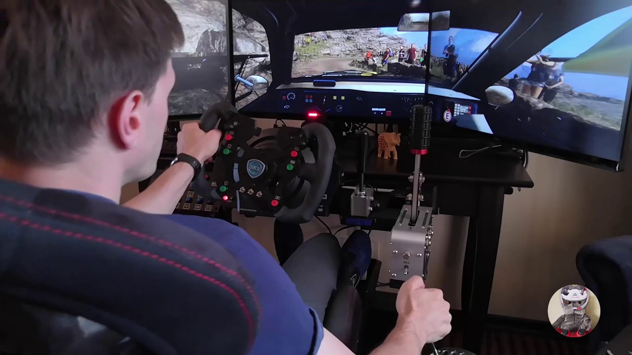 Dirt Rally 2.0 Argentina La Merced Lancia Delta S4 [DIY Motion ...