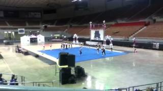 NAU Cheer 2012
