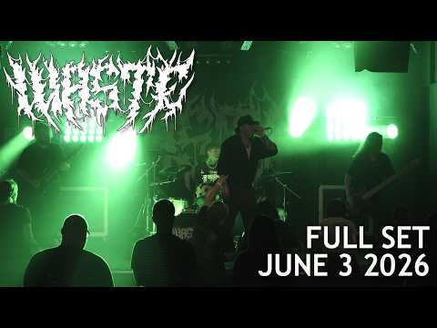 Waste - Full Set w/ Multitrack Audio - Live @ The Foundry Concert Club