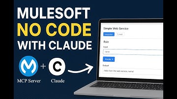 MuleSoft Vibes MCP + Claude AI = Magic! | Create & Connect MCP Server Without Coding