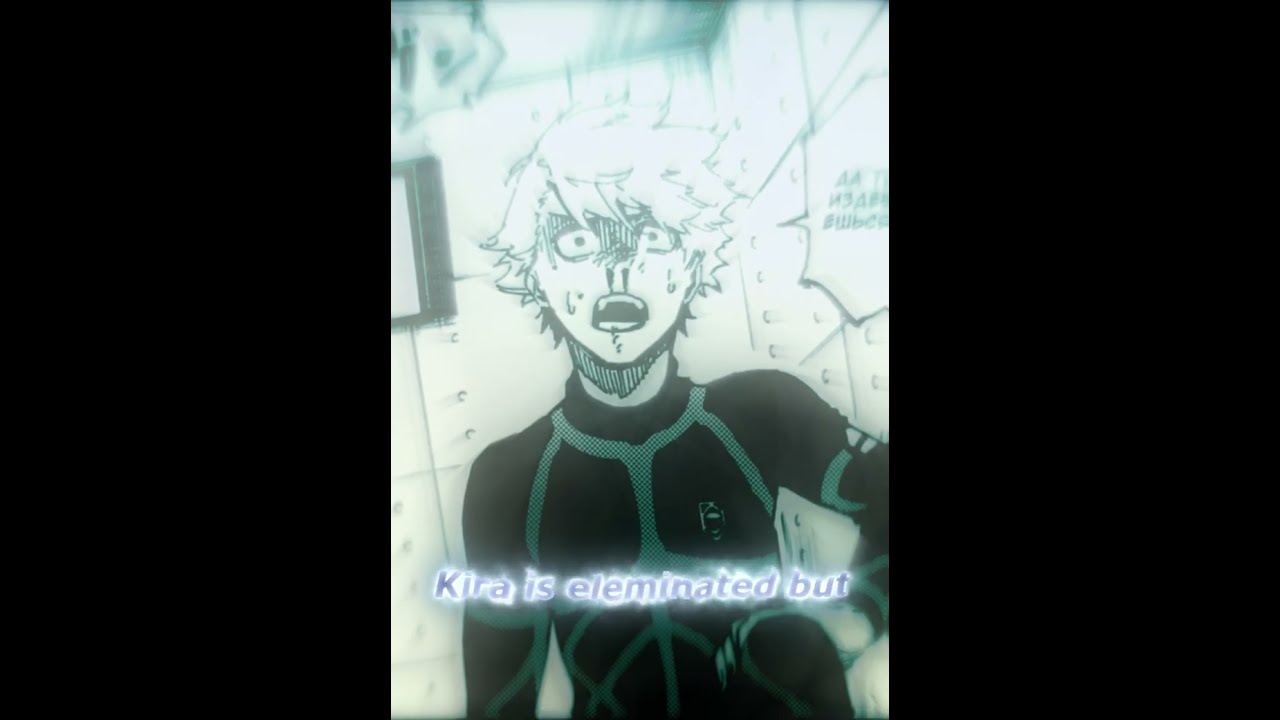 KIRA DEVOUR EVERYONE IN WILD CARD Bluelock Edit Manga Shorts