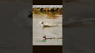 This Mother Deer Sacrifices Herself To Save Her Child
