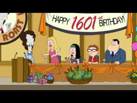 American Dad Roger's Roast (Uncensored)