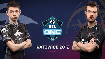Dota 2 - Team Secret vs. Ninjas in Pyjamas - Game 1 - UB Semi #1 - ESL One Katowice 2019