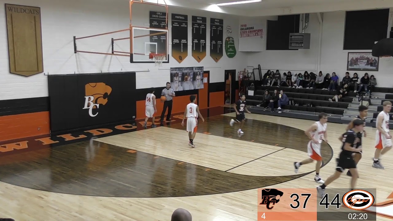 Boise City vs Guymon JV YouTube