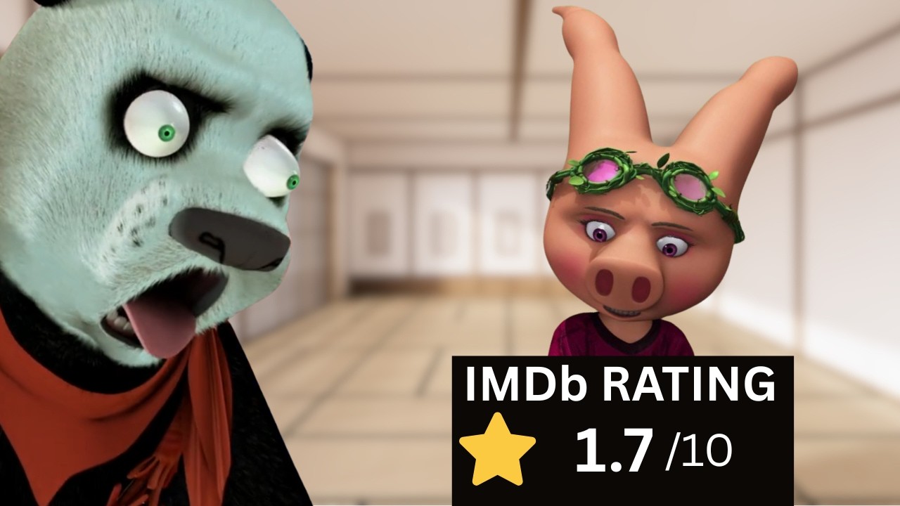 This Kung Fu Panda Rip Off Was a Nightmare