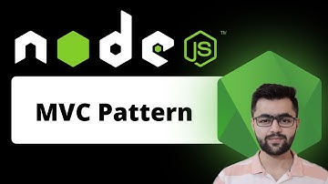 Model View Controller in NodeJS | MVC Pattern