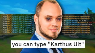 'Just type Karthus ult' Meme