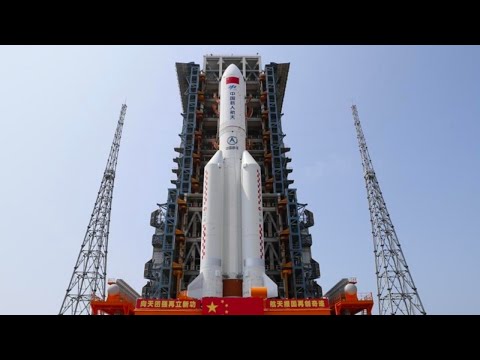 Live: Special coverage on China's first space station mission