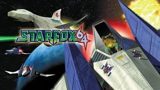 Star Fox 64 Blind Full Vod
