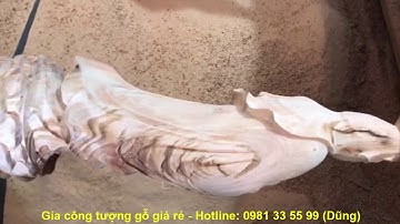 Gia công tượng gỗ giá rẻ tại Khu Vực Miền Nam | Dịch vụ gia công tượng gỗ CNC