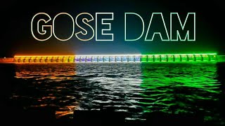 Gose Dam Bhandara Pauni Water Bright गोसे खुर्द धरण || वैनगंगा नदी ओसंडून वाहत आहे ..#rickyedits