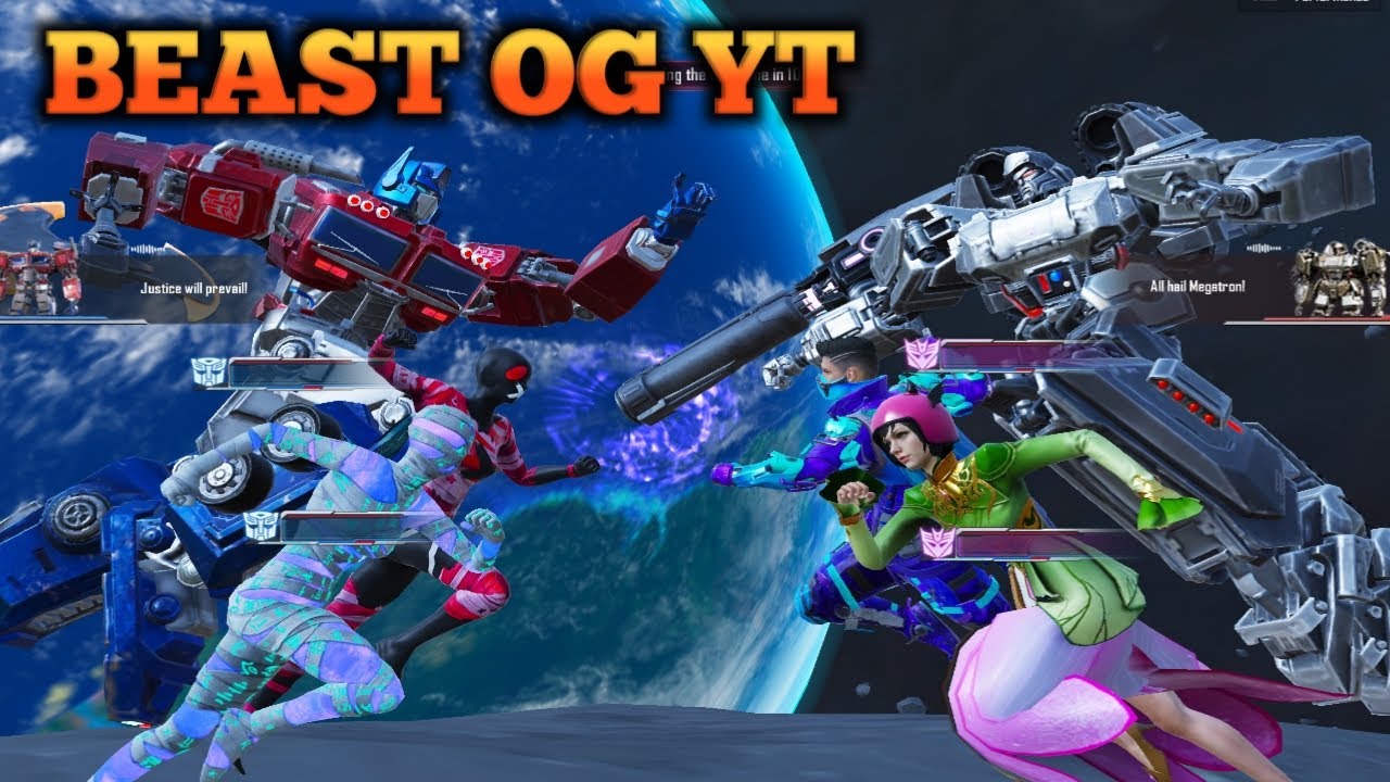 PUBG MOBILE TRANSFORMER Update||LIVE Ipad pro  Gameplay||11 july 2025|| 