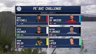 2017 Pe'ahi Challenge: Round One, Heat 4