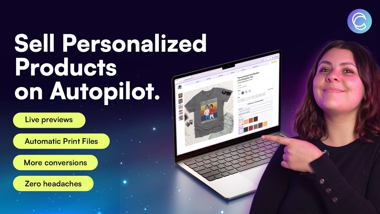 Персонализатор товаров Customily | Умный способ продавать персонализированные товары на Shopify