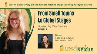 How to Grow Beyond the Grind in Event Careers | Kareena Gibson