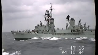 HMAS Westralia & Brisbane RAS UNREP accident, Houston we have a problem