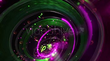 Neon Rainbow - VJ Loop Pack (5in1)