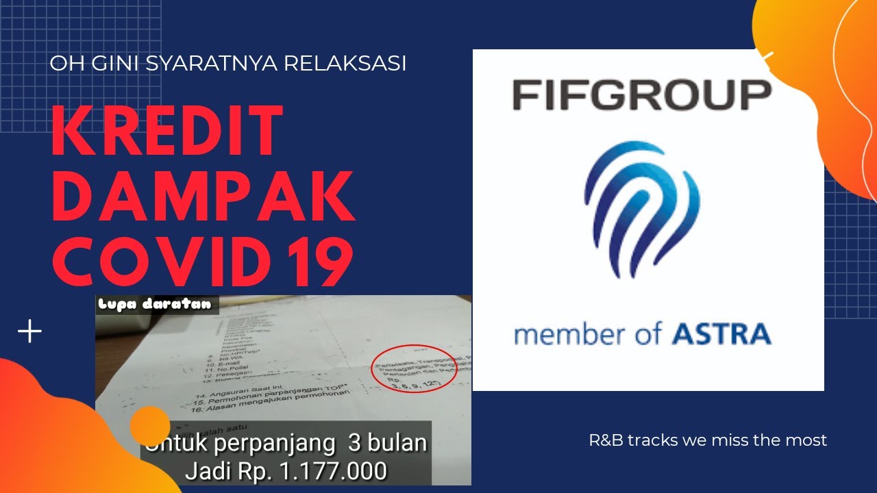 CARA MENGAJUKAN PERPANJANG/KERINGANAN PINJAMAN (RELAKSASI KREDIT CORONA