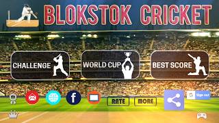 Blokstok Cricket - Short Trailer-1 With Gameplay Modes... screenshot 1