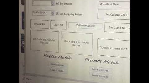 BEST ADVANCED WARFARE RTM TOOL OUT!!