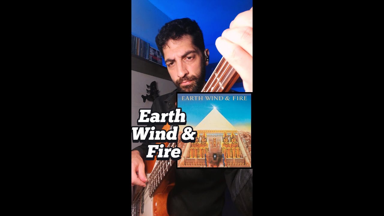 Earth, Wind & Fire - Fantasy (Bass Cover)
