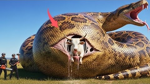 Heroes Confront Giant Pythons to Rescue Gentle Animals | 3 Thrilling Short Films 