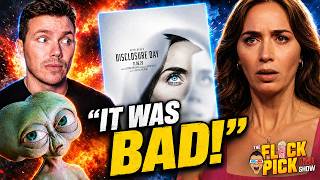 What Went Wrong with DISCLOSURE DAY? | Movie Talk Live!