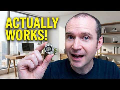 Casio's Wildest Design Yet — A Watch You Wear on Your Finger - YouTube