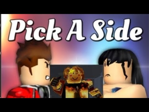 Pick a side Roblox - YouTube