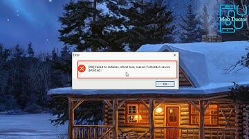UFI Forbidden Service Detected (308) Failed To Initialize Critical Task