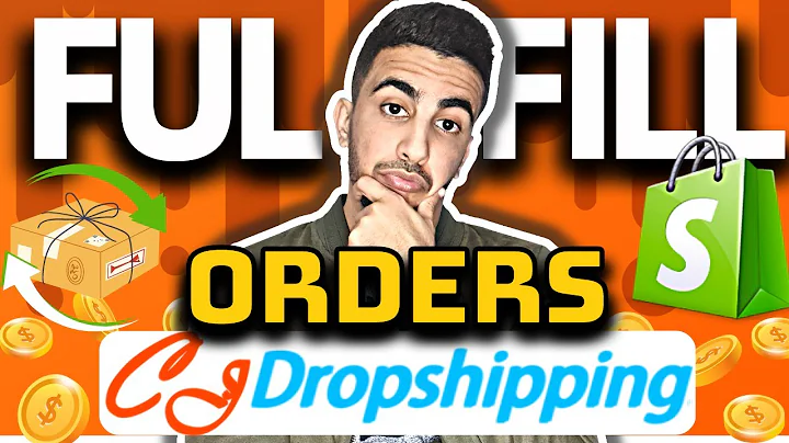 How To Fulfill Orders On CJ Dropshipping | Shopify Dropshipping Tutorial - DayDayNews