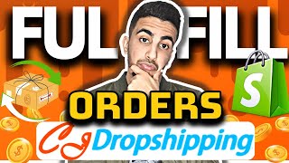 How To Fulfill Orders On CJ Dropshipping | Shopify Dropshipping Tutorial screenshot 3