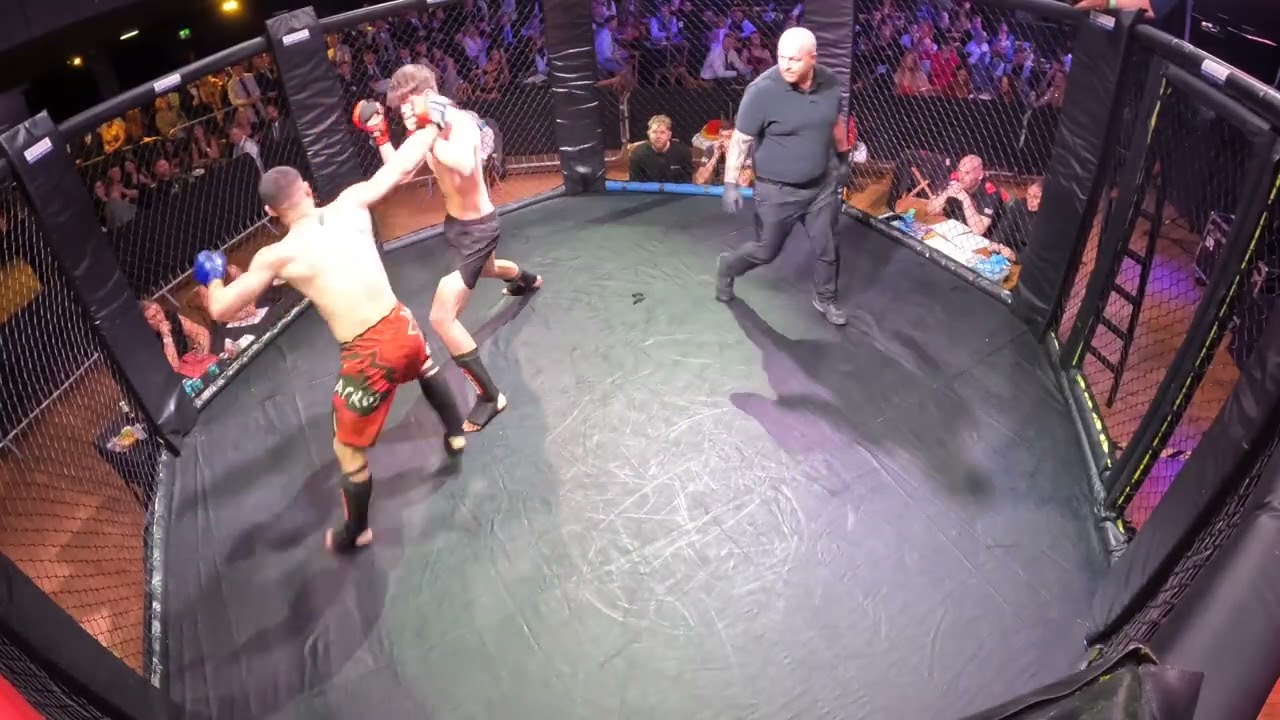 NEWCASTLE | MMA | SEAN DALZA VS RODRIGO OMEGA DIAS