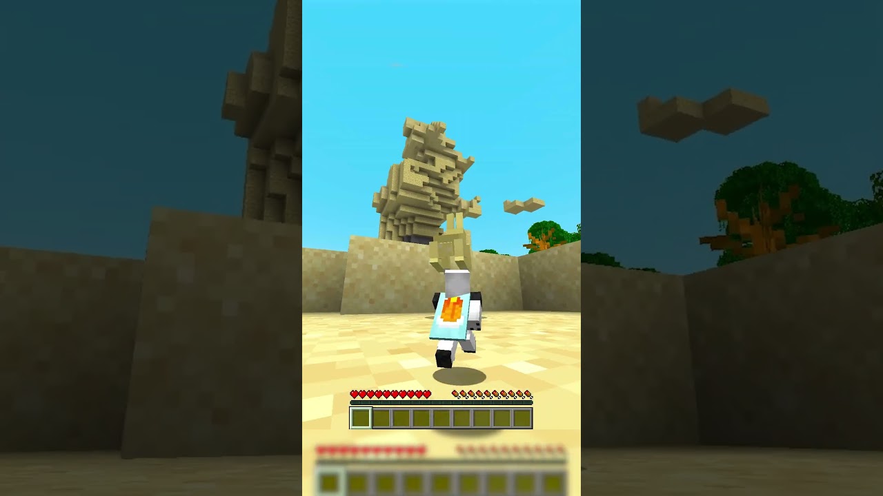 Minecraft, dar sunt FOARTE MIC #minecraft #romania #shorts