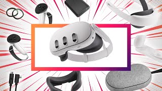 TOP ACCESSOIRES META QUEST 3 : Guide d'Achat et Sélection pour Améliorer votre Expérience VR | 2024